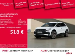 2y gletscherweiß metallic Gebraucht 2024 Audi Q4 e-tron S-Line SUV | 52.450 € (Teuer)