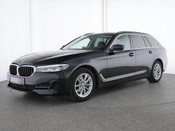 Schwarz Gebraucht 2022 BMW 520 Sport Line Limousine | 28.731 € (Superpreis)