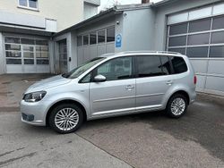 Silber Gebraucht 2014 VW Touran Cup Van / Kleinbus | 9.900 € (Fairer Preis)