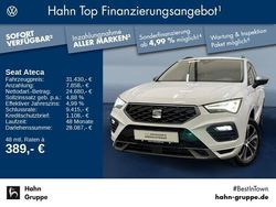 Nevada weiss Gebraucht 2023 Seat Ateca FR SUV | 31.430 € (Etwas zu teuer)