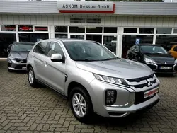 Silber Gebraucht 2021 Mitsubishi ASX Spirit SUV | 20.980 € (Fairer Preis)
