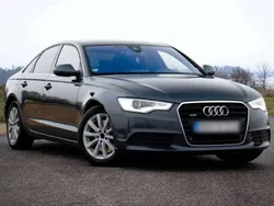 Blau Gebraucht 2012 Audi A6 Limousine | 14.400 € (Etwas zu teuer)