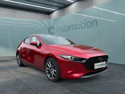 Rot Gebraucht 2021 Mazda 3 Selection Limousine | 22.394 € (Fairer Preis)
