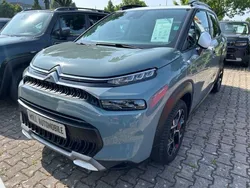 Lackierung manhattan green/typ aussenver (metallic) Gebraucht 2021 Citroën C3 Aircross PureTech SUV | 18.880 € (Fairer Preis)