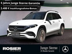 Weiss / polarweiß Gebraucht 2024 Mercedes EQB350 Advanced Plus SUV | 38.890 €