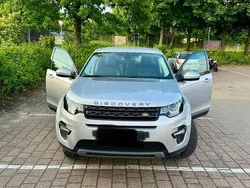Silber Gebraucht 2018 Land Rover Discovery Sport SUV | 19.800 € (Etwas zu teuer)