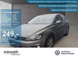 Grau Gebraucht 2020 VW Polo Trendline Kleinwagen | 14.130 € (Etwas zu teuer)