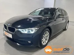 Schwarz Gebraucht 2018 BMW 318 Advantage Kombi | 14.950 € (Etwas zu teuer)