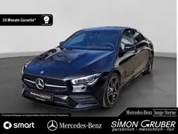 Lack kosmosschwarz (metallic) Gebraucht 2023 Mercedes CLA250 AMG Limousine | 37.850 € (Guter Preis)