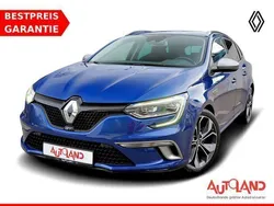 Blau Gebraucht 2018 Renault Mégane IV GT Limousine | 18.990 € (Fairer Preis)