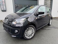 Schwarz Gebraucht 2013 VW up! Cup Kleinwagen | 7.950 € (Etwas zu teuer)