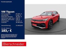 Rot Gebraucht 2025 VW Tiguan R-line SUV | 47.950 € (Fairer Preis)