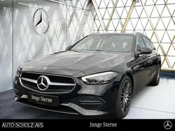 Obsidianschwarz metallic Gebraucht 2024 Mercedes C180 Avantgarde Kombi | 36.880 € (Guter Preis)