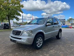 Silber Gebraucht 2004 Mercedes ML270 SUV | 6.490 € (Etwas zu teuer)