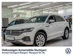 Pure white Gebraucht 2021 VW Touareg Elegance SUV | 40.930 € (Guter Preis)