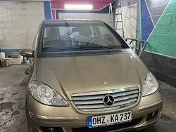 Gold Gebraucht 2006 Mercedes A170 Elegance Limousine | 3.999 € (Fairer Preis)
