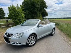 Silber Gebraucht 2007 VW Eos Cabrio | 6.996 € (Fairer Preis)