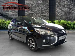 Schwarz Gebraucht 2022 Mitsubishi Space Star Select+ Limousine | 10.900 € (Guter Preis)