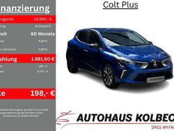 Royal blau Neu 2025 Mitsubishi Colt Plus Limousine | 19.890 € (Etwas zu teuer)