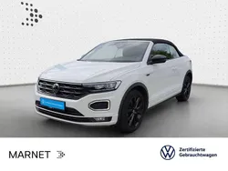 Pure white/schwarz Gebraucht 2021 VW T-Roc Cabriolet Style Cabrio | 27.430 € (Fairer Preis)