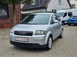 Silber Gebraucht 2004 Audi A2 Sport Kleinwagen | 1.950 € (Superpreis)