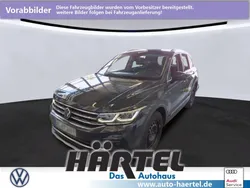 Uranograu (grey), solid Gebraucht 2022 VW Tiguan Elegance SUV | 30.800 € (Fairer Preis)