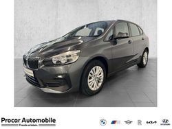 Mineralgrau metallic Gebraucht 2021 BMW 218 Active Tourer Van / Kleinbus | 21.990 € (Guter Preis)