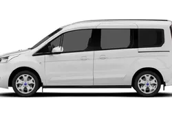 Schwarz Neu 2025 Ford Tourneo Connect Titanium Van / Kleinbus | 31.880 € (Guter Preis)