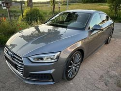 Grau Gebraucht 2019 Audi A5 Sportback S-Line Limousine | 24.999 € (Guter Preis)
