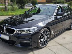 Schwarz Gebraucht 2018 BMW 540 M Sport Kombi | 35.749 € (Fairer Preis)