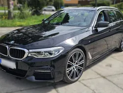 Schwarz Gebraucht 2018 BMW 540 M Sport Kombi | 36.499 € (Fairer Preis)