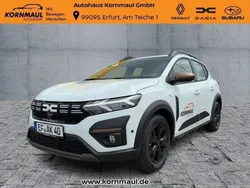 Weiß Neu 2025 Dacia Sandero Extreme Kleinwagen | 19.891 € (Fairer Preis)