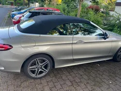 Grau Gebraucht 2019 Mercedes C300 AMG line Cabrio | 35.000 € (Etwas zu teuer)