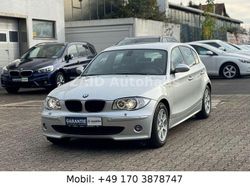 Silber Gebraucht 2004 BMW 120 Advantage Kleinwagen | 9.999 €