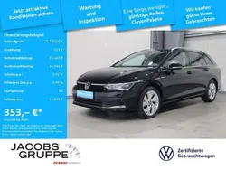Schwarz Gebraucht 2022 VW Golf VIII Style Kombi | 22.720 € (Guter Preis)