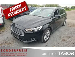 Iridiumschwarz metallic Gebraucht 2018 Ford Mondeo Titanium Kombi | 10.385 € (Superpreis)