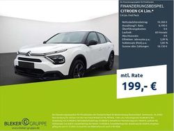 Weiß Gebraucht 2023 Citroën C4 Feel Limousine | 16.490 € (Fairer Preis)