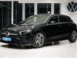 Kosmosschwarz metalliclack Gebraucht 2021 Mercedes A250 AMG line Limousine | 33.487 € (Fairer Preis)