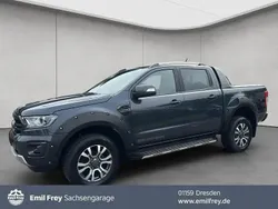 Grau Gebraucht 2022 Ford Ranger Wildtrack Abholung | 35.940 € (Fairer Preis)