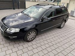 Schwarz Gebraucht 2010 VW Passat Comfortline Kombi | 6.990 € (Teuer)