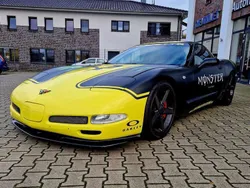 Foliert, original farbe rot Gebraucht 2000 Corvette C5 Coupé | 26.900 € (Teuer)
