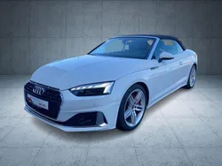 Gletscherweiß metallic Gebraucht 2024 Audi A5 Cabriolet Advanced Plus Cabrio | 49.790 € (Superpreis)