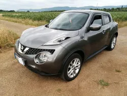 Grau Gebraucht 2017 Nissan Juke N-Connecta SUV | 10.900 € (Fairer Preis)