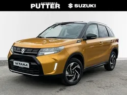 Cosmic black (gelb Neu 2024 Suzuki Vitara Comfort+ SUV | 23.490 € (Fairer Preis)
