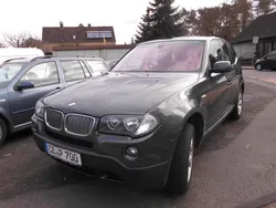 Grün Gebraucht 2007 BMW X3 SUV | 3.500 € (Superpreis)