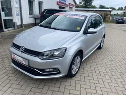 Silber Gebraucht 2017 VW Polo Comfortline Kleinwagen | 8.998 € (Guter Preis)