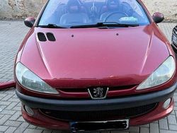 Rot Gebraucht 2004 Peugeot 206 CC Sport Cabrio | 2.000 € (Fairer Preis)
