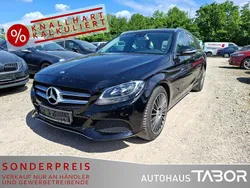 Schwarz unilack Gebraucht 2015 Mercedes C220 Avantgarde Kombi | 13.685 € (Guter Preis)