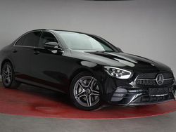 Schwarz Gebraucht 2022 Mercedes E300 AMG Limousine | 35.990 € (Fairer Preis)