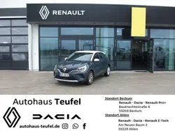 Blau Gebraucht 2022 Renault Captur Equilibre SUV | 16.490 € (Guter Preis)